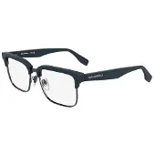Karl Lagerfeld Bril - - KL6202 - Metaal - Blauw - 54/17/145