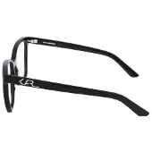 Karl Lagerfeld Bril - - KL6050 N - Zwart - Kunststof (Zyl) - Dames 54/16/140