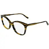 Karl Lagerfeld Bril - - KL6230 - Acetaat - Zwart gestreept - 56/16/140