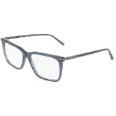 Ferragamo Bril - - SF3037 - Transparant blauw - Acetaat - 59/16/145