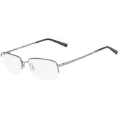 Aucune Optische glazen - FLEXON - WASHINGTON 600 - Gunmetal - Maat 54 mm - Neusbrug 18 mm