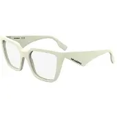 Karl Lagerfeld Bril - - KL6194 - Wit - Kunststof - 54/18/140 (BIO INJ-G820)