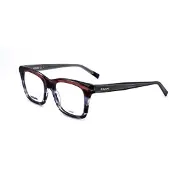 Missoni Bril - - MIS 0117 - Paarsbruin hoorn - Acetaat - 50/18/145