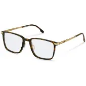 Rodenstock Bril - - R7162 - Acetaat - Havana/Goud - 57-20-150