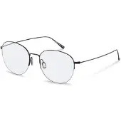 Rodenstock Bril - - R7131 - Metaal - Zwart - 54/18/145