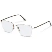Rodenstock Bril - - R7144 - 56/17/145 - Metaal - Bruin