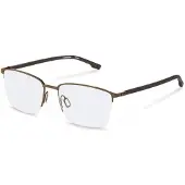 Rodenstock Bril - - R7183 (54/18/140) - Metaal - Bruin - Man