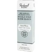 Rockwell Razor Blades (100 pieces) | Double Edge Razor Blades
