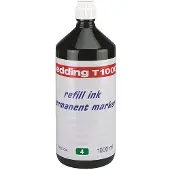 Edding T1000 navulinkt groen (1000 ml)
