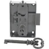 Vynex Oplegslot Kast Deurslot - Gepolijst Staal - 35mm