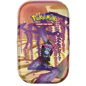 The Pokemon Company Pokemon Shrouded Fable: Munkidori Mini Tin
