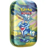 The Pokemon Company Pokemon Vibrant Paldea Mini Tins: Palafin Tin