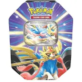 The Pokemon Company Pokemon Slashing Legends Tins: Zacian ex Tin