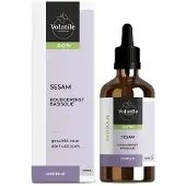 Volatile Sesam koudgeperst basisolie bio glazen fles