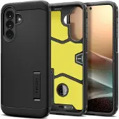 Spigen Tough Armor Backcover voor de Samsung Galaxy A57 (5G) - Zwart