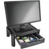 StarTech.com Computer Monitor Riser Stand with Drawer