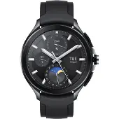 Xiaomi Watch 2 Pro - Bluetooth Black Case with Black Fluororubber Strap