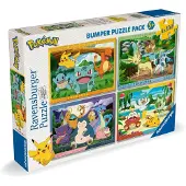 Ravensburger Pokemon 4x100pcs Puzzel