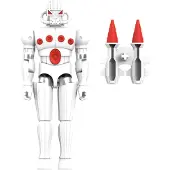 Super7 Micronauts ReAction+ Actiefiguur, Golf 02, Force Commander, 9 cm
