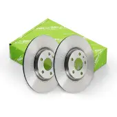 Valeo 197036 Remschijf