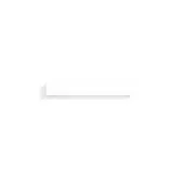 Wever & Ducre Wandlamp Mirbi long 1.0, wit / opaal, Badkamer, Kunststof, wandlamp
