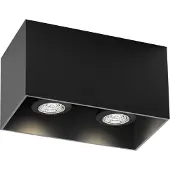 Wever & Ducre Box PAR16 Plafondlamp Box 2.0 | Black Matt