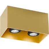 Wever & Ducre Box PAR16 Plafondlamp Box 2.0 | Gold