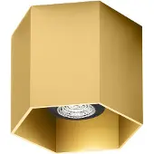 Wever & Ducre Hexo PAR16 Plafondlamp Hexo 1.0 | Gold
