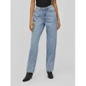 Vila Jeans 'Vikelly' blauw denim