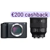 Sony ZV-E1 Content Creators camera Zwart + 24-105mm
