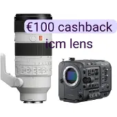Sony Cinema Line FX6 videocamera + FE 70-200mm f/2.8 GM II