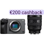 Sony Cinema Line FX30 videocamera + FE 20-70mm f/4.0G
