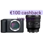 Sony ZV-E1 Content Creators camera Zwart + 16-35mm G