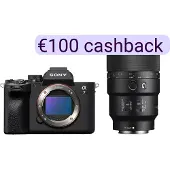 Sony Alpha A7 IV systeemcamera + 90mm f/2.8 Macro G