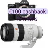 Sony Alpha A7 IV systeemcamera + 70-200mm f/2.8 GM II