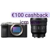 Sony A7C II systeemcamera Zilver + 16-35mm f/4.0 G