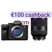 Sony Alpha A7 IV systeemcamera + 24-240mm f/3.5-6.3 OSS