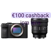 Sony A7C II systeemcamera Zwart + 16-35mm f/4.0 G
