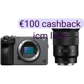 Sony Cinema Line FX30 videocamera + E 18-105mm f/4.0 G