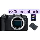 Canon EOS R8 + LP-E17