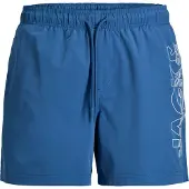 Jack & jones Heren plus size zwemshort jpstmaui wave logo