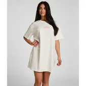 Hunkemoller Nachthemd Wit Dames | Maat: M/L