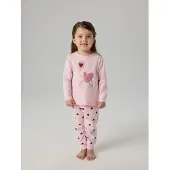 Name it Cutie Heart Nacht Set Pyjama Meisjes