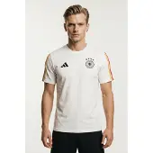 Adidas Functioneel shirt 'DFB DNA' geel / rood / wit