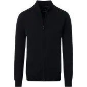 Casamoda Gebreid vest zwart