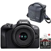 Canon EOS R100 + RF-S 18-45mm IS STM Starter Kit
