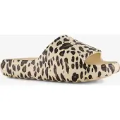 Adidas Muiltjes 'Adilette Lumia' camel / donkerbruin / zwart