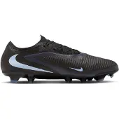 Nike Phantom 6 Low Pro Gras Voetbalschoenen (FG) Zwart Lichtblauw