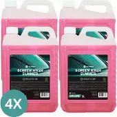 Velorest Screen Wash Summer 5L - Ruitenwisservloeistof Kant & Klaar 4-pack