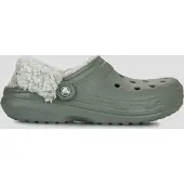 Crocs Klompen Classic Fleece Lined Clog dames - Kaki - 48 / 49